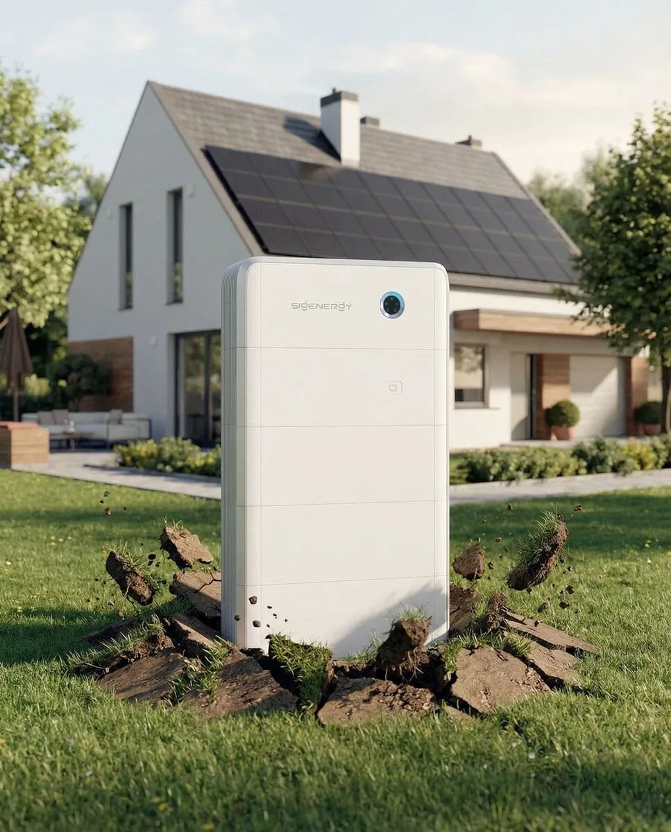 Stromspeicher für Photovoltaik